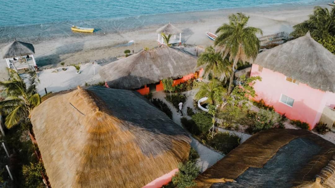 Campement Graine De Paradis Kachiouane Exteriör bild