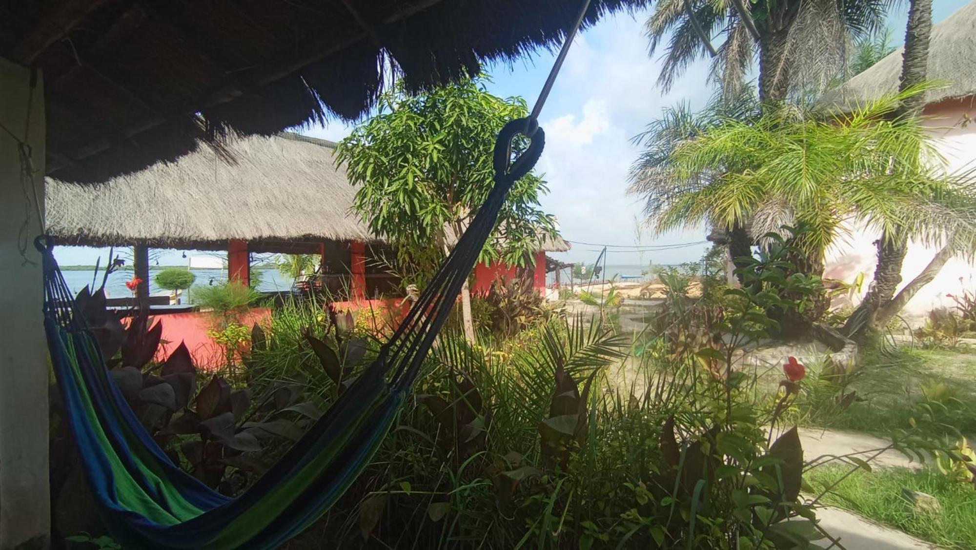 Campement Graine De Paradis Kachiouane Exteriör bild