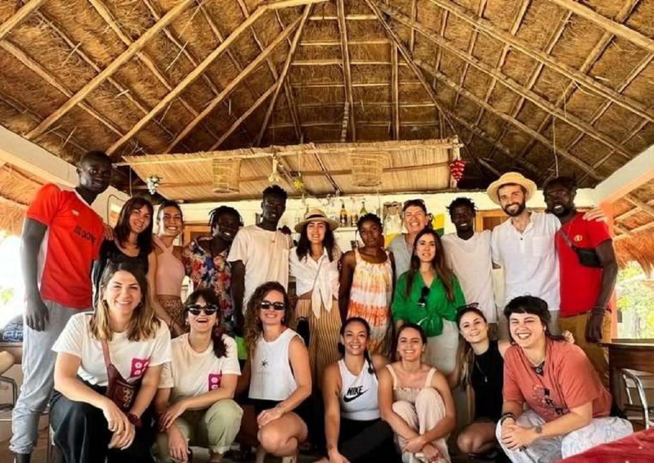 Campement Graine De Paradis Kachiouane Exteriör bild